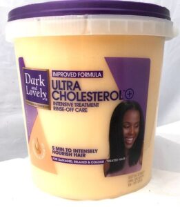 Dark & lovely ultra cholesterol intensive treatment 900 ml
